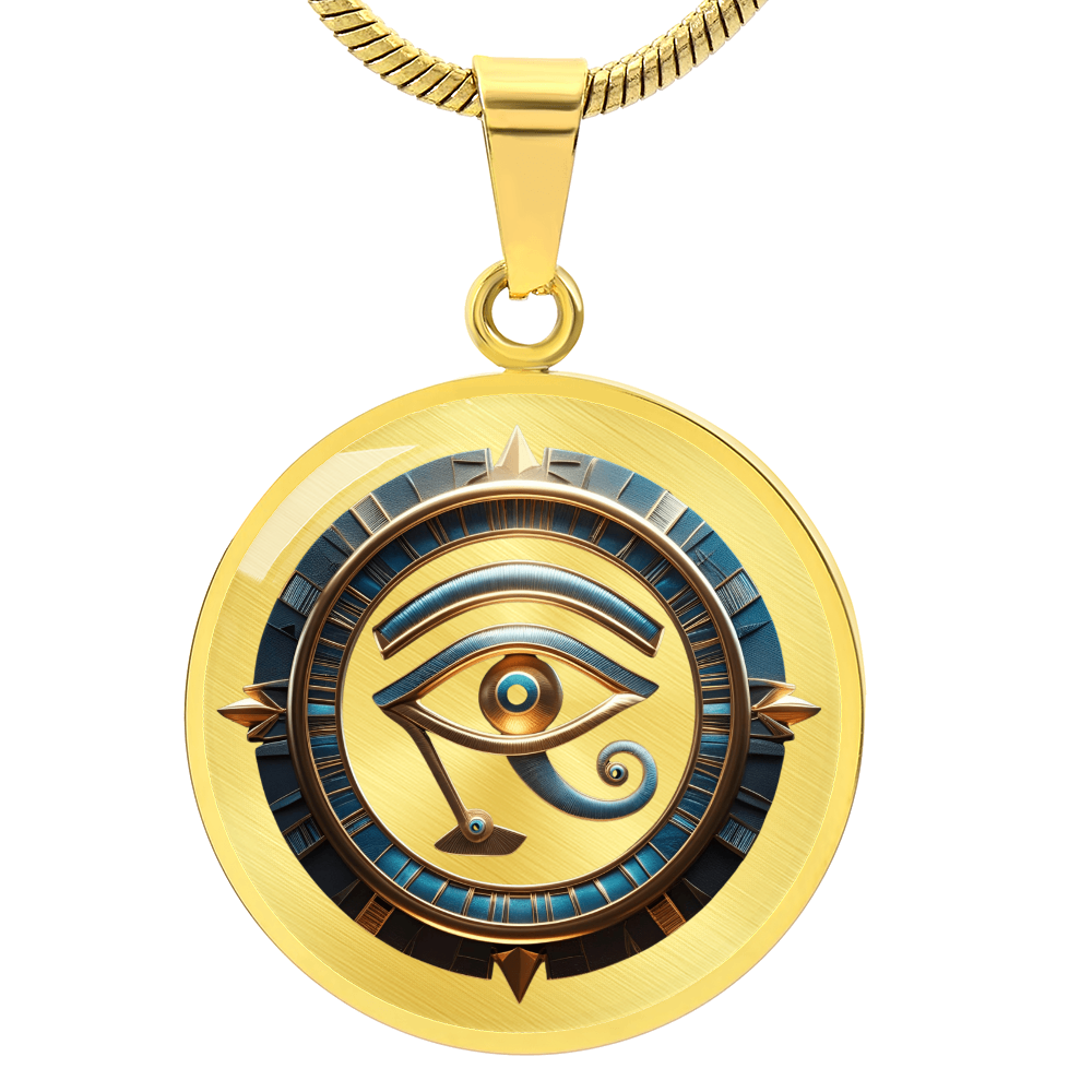Manifest safety, protection and healing with the Eye of Horus pendant