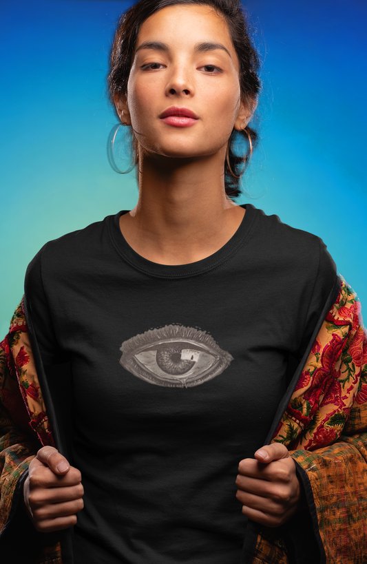 The Eye  Unisex Heavy Cotton Tee